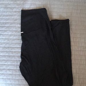 Black Aerie High Waisted Leggings